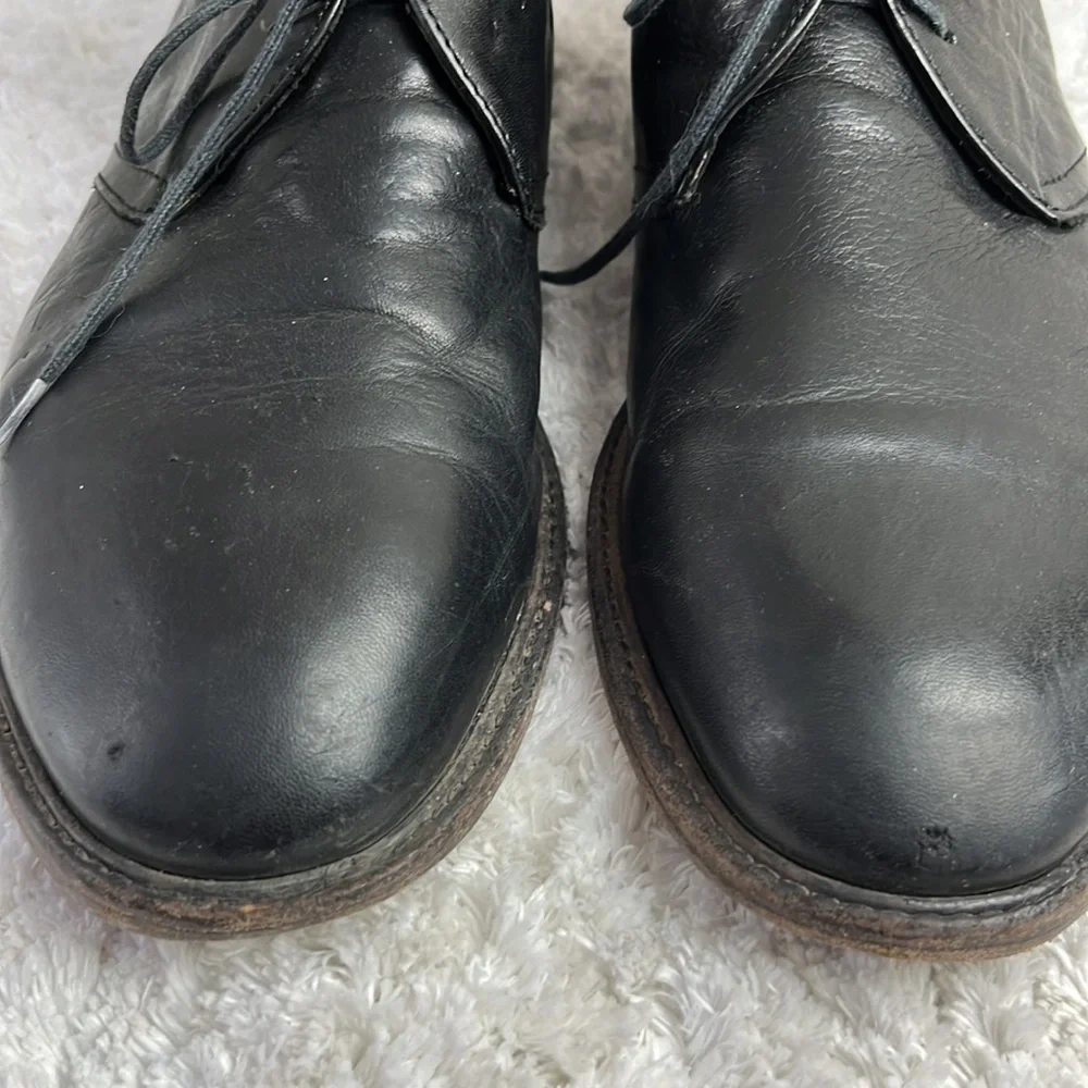 To Boot New York Richard Black Calf Chukka Boot